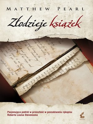 cover image of Złodzieje książek